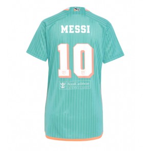 Inter Miami Lionel Messi #10 Tredje Tröja Dam 2024-25 Kortärmad